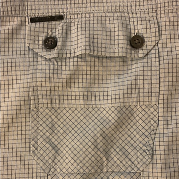 Gently used Ecko “Cut & Sew” short sleeve button up collared shirt Size XXL - Picture 4 of 6